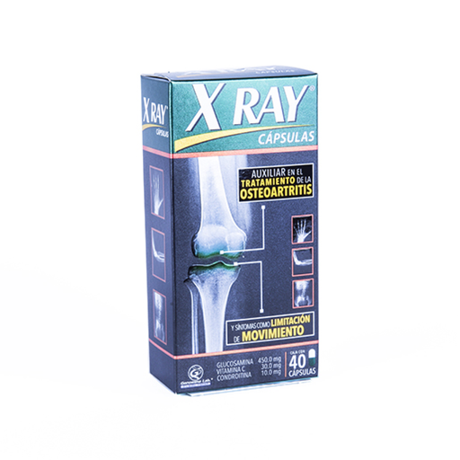X-RAY 450/30/10MG 40 Cápsula(s)