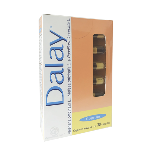 DALAY 125 mg/112.5 mg/80 mg 30 Cápsula(s)