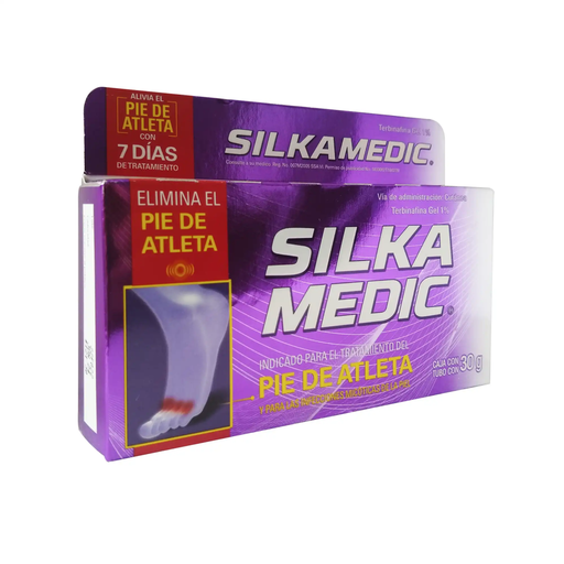 SILKA MEDIC 1 g 30 Gramos
