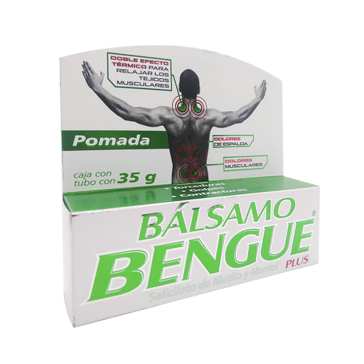 BENGUE POMADA 15/6 g 35 Gramos