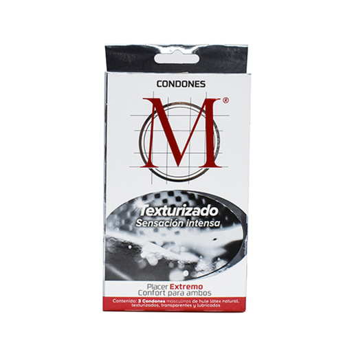 PRESERV M FORCE TEXTURIZADO NULL 3 Condones