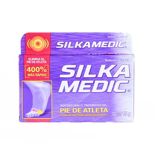 SILKA MEDIC 10 mg 15 Gramos