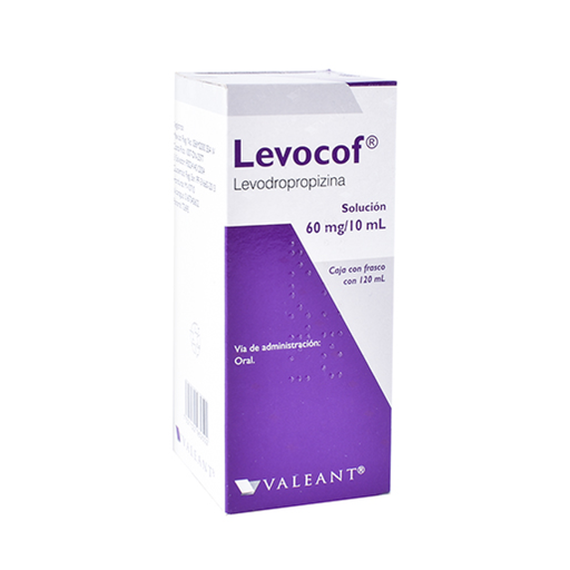 LEVOCOF 600 mg 120 Mililitro