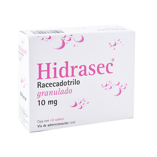 HIDRASEC 10 mg 18 Sobre(s)