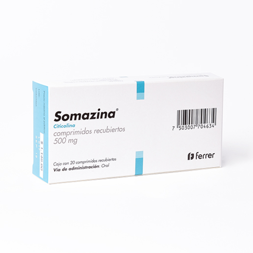 SOMAZINA 500 mg 20 Comprimido(s)