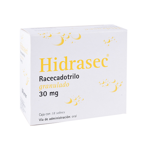 HIDRASEC INF 30 mg 18 Sobre(s)