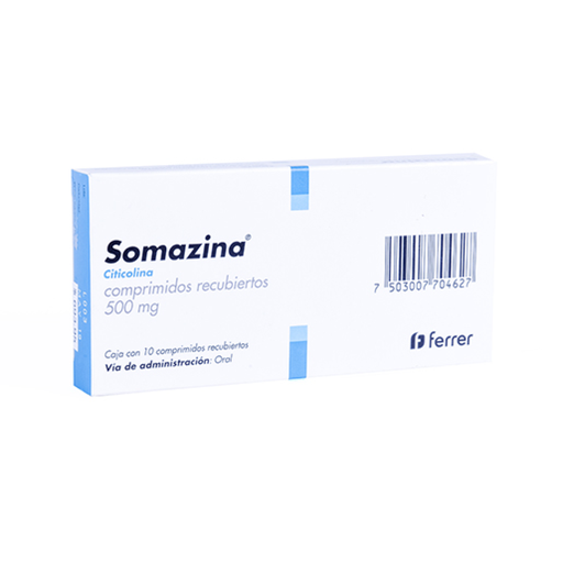 SOMAZINA 500 mg 10 Comprimido(s)