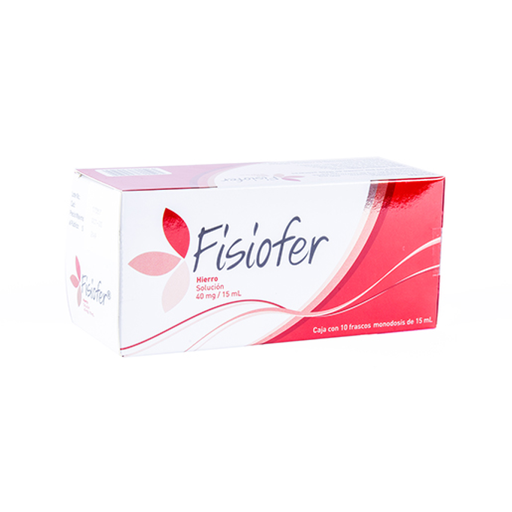 FISIOFER 40 mg 15 Mililitro