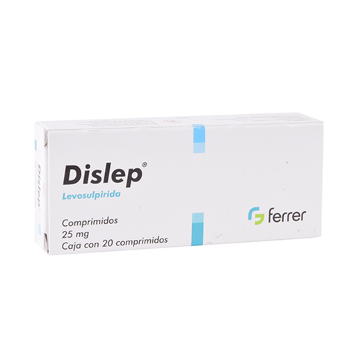 DISLEP 25 mg 20 Comprimido(s)