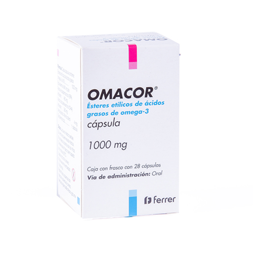 OMACOR 1000 mg 28 Cápsula(s)