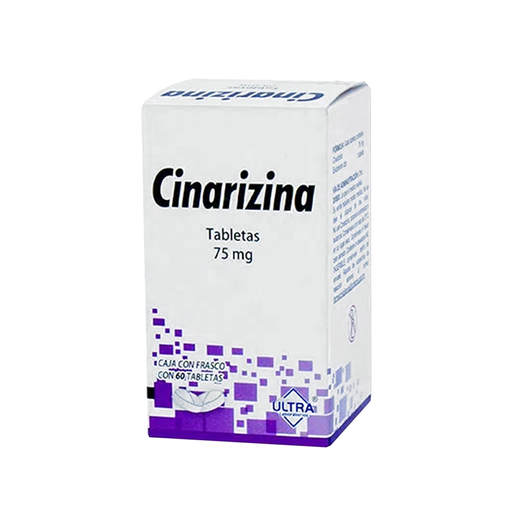 CINARIZINA 75 mg 60 Tableta(s)