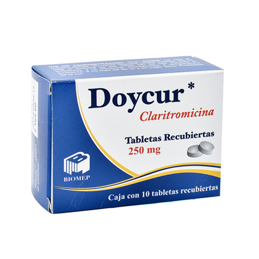 DOYCUR 250 mg 10 Tableta(s)