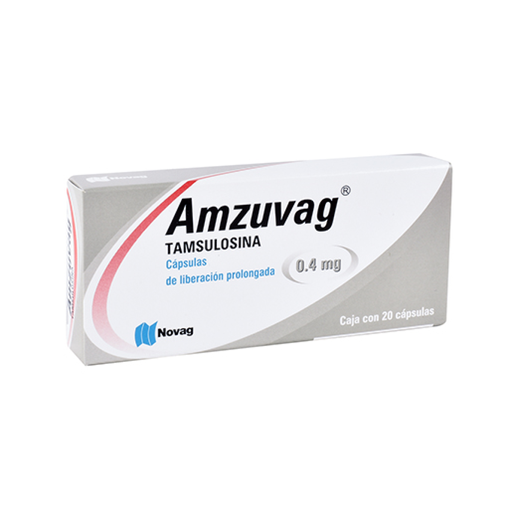 TAMSULOSINA 0.4 mg 20 Cápsula(s)
