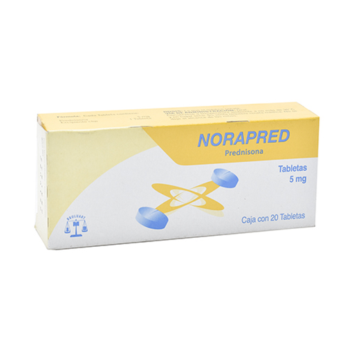 NORAPRED 5 mg 20 Tableta(s)