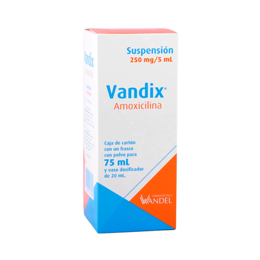 VANDIX 250 mg/5 ml 75 Mililitro