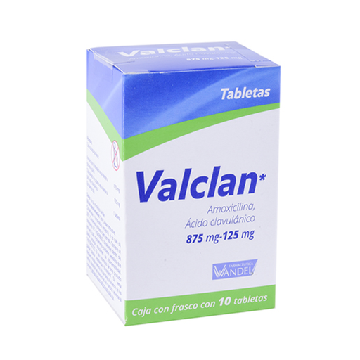 VALCLAN 875/125 mg 10 Tableta(s)