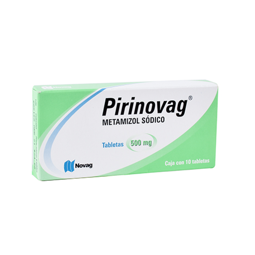 PIRINOVAG 500 mg 10 Comprimido(s)