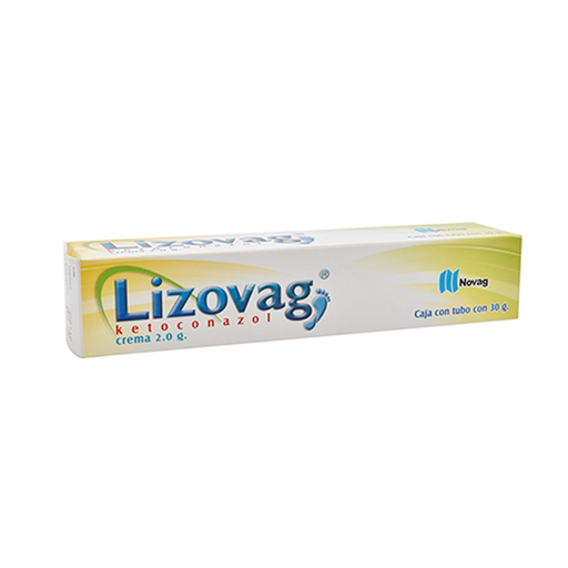 LIZOVAG 2 g 30 Gramos