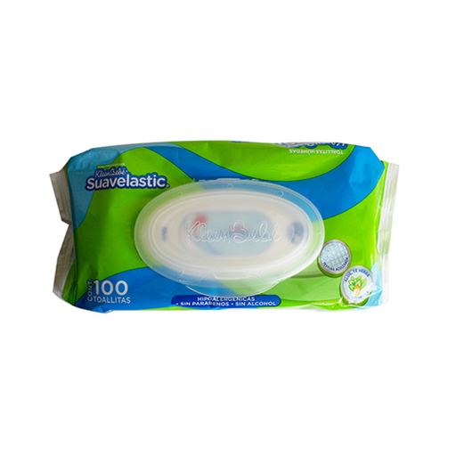 TOALLITAS KLEEN BEBE SUAVELASTIC - 100 Toallitas Húmedas