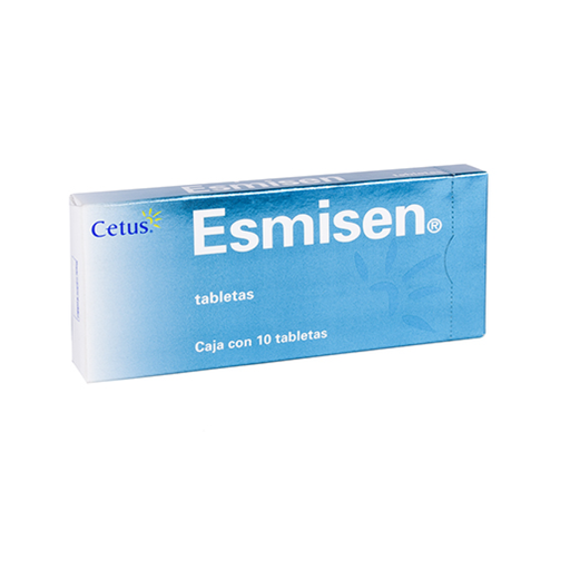 ESMISEN 5/50/50/1 mg 10 Tableta(s)