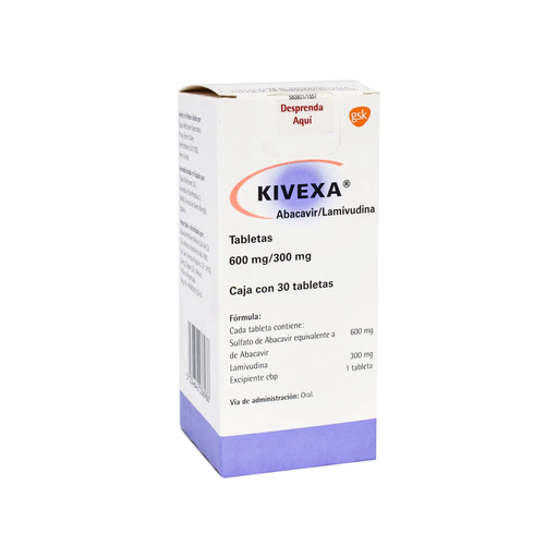 KIVEXA 600/300 mg 30 Tableta(s)