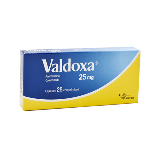VALDOXA 25 mg 28 Comprimido(s)