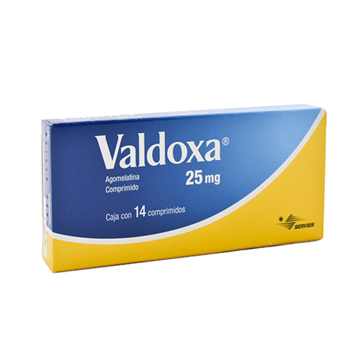 VALDOXA 25 mg 14 Comprimido(s)
