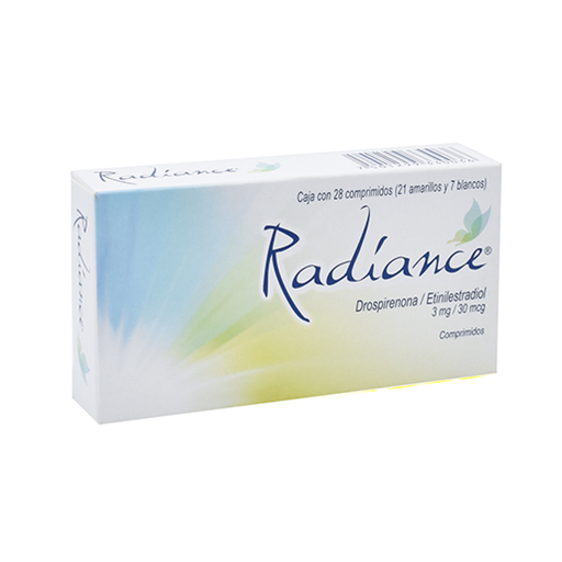 RADIANCE 3/0.03 mg 28 Comprimido(s)