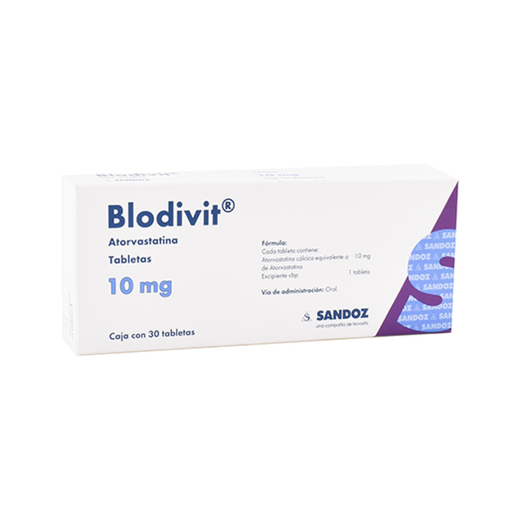 BLODIVIT 10 mg 30 Tableta(s)