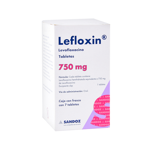 LEFLOXIN 750 mg 7 Tableta(s)