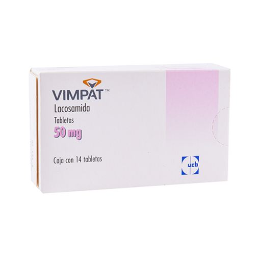 VIMPAT 50 mg 14 Tableta(s)