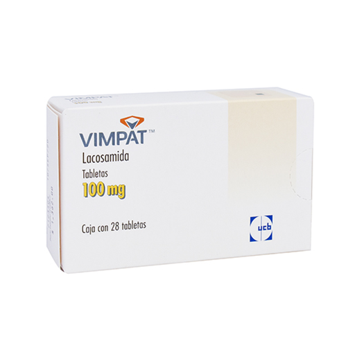 VIMPAT 100 mg 28 Tableta(s)