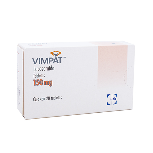 VIMPAT 150 mg 28 Tableta(s)