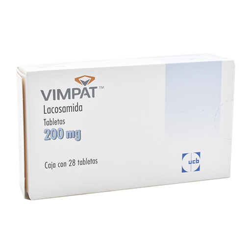 VIMPAT 200 mg 28 Tableta(s)