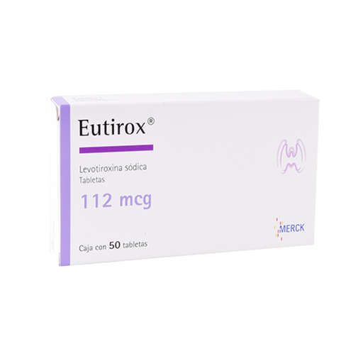 EUTIROX 112 mcg 50 Tableta(s)