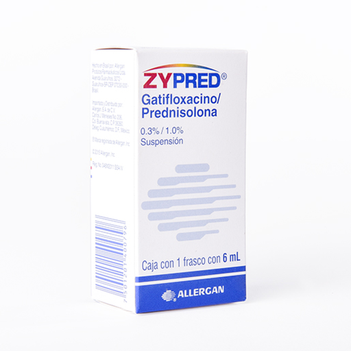 ZYPRED 3/10 mg 6 Mililitro