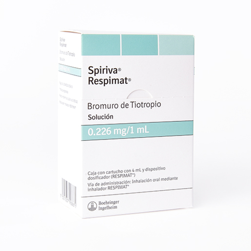SPIRIVA RESPIMAT 0.226 mg/1 ml 1 Cartucho
