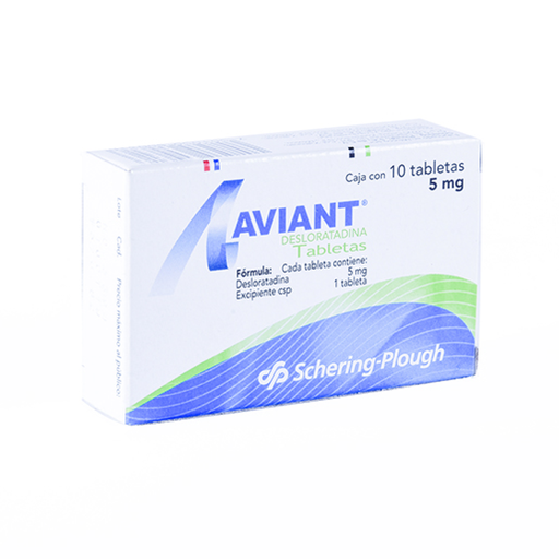 AVIANT 5 mg 10 Tableta(s)
