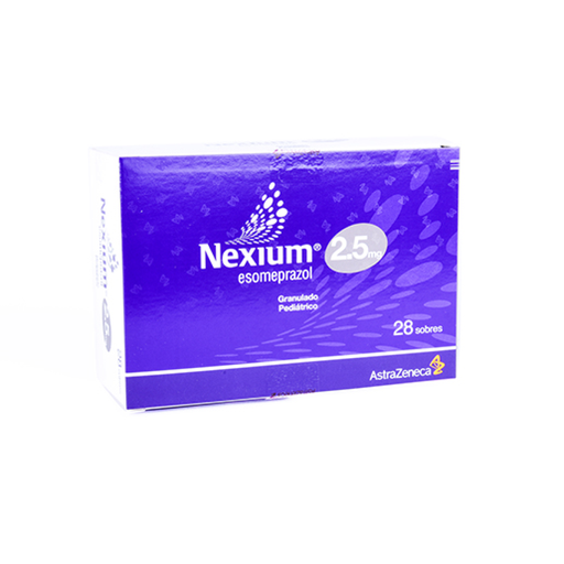 NEXIUM PED 2.5 mg 28 Sobre(s)