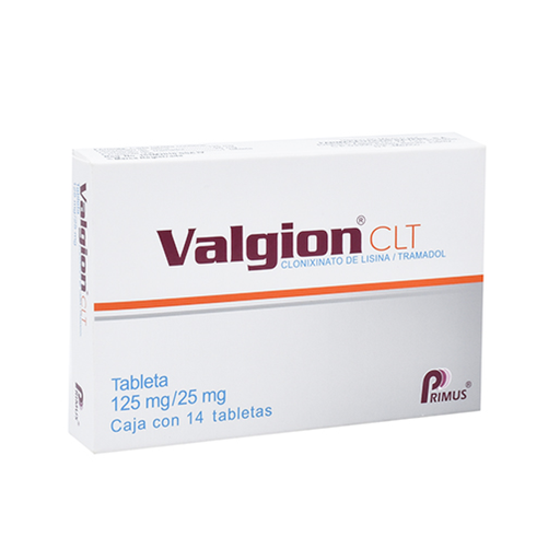 VALGION CLT 125/25 mg 14 Tableta(s)