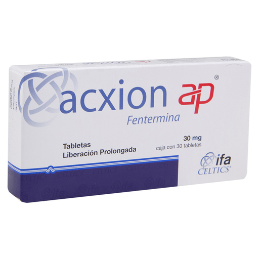 ACXION AP 30 mg 30 Tableta(s)