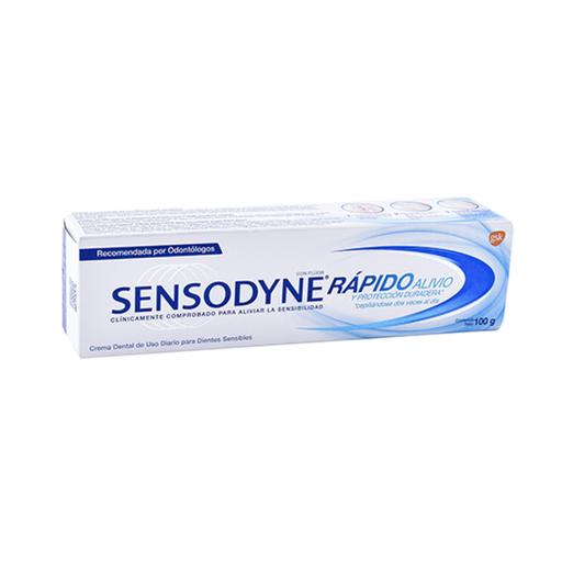 SENSODYNE RAPIDO ALIVIO - 100 Gramos