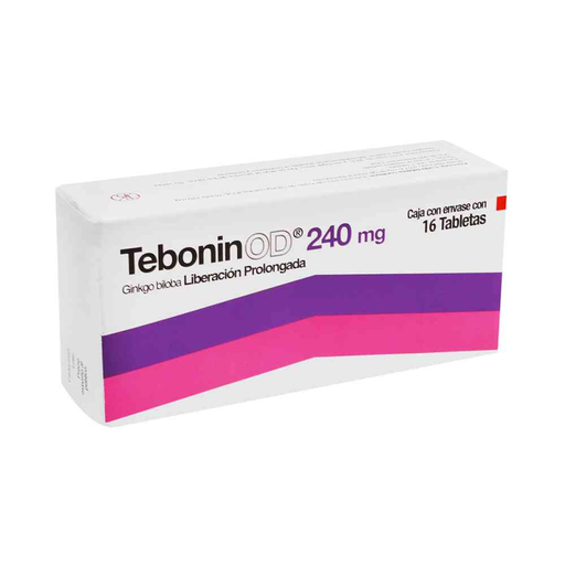 TEBONIN OD 240 mg 16 Tableta(s)