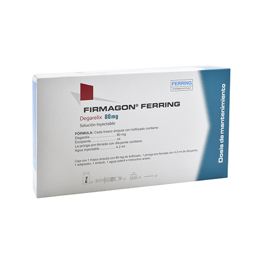 FIRMAGON 80 mg 1 Frasco Ámpula