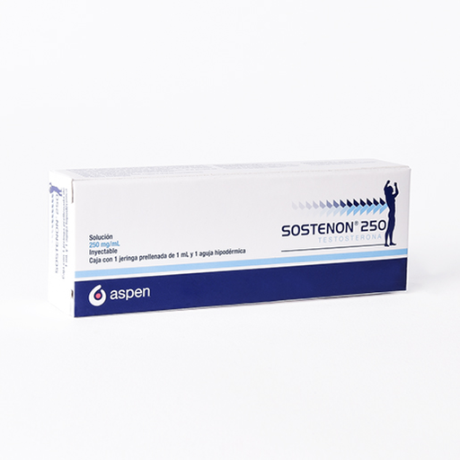 SOSTENON 250 mg 1 Jeringa