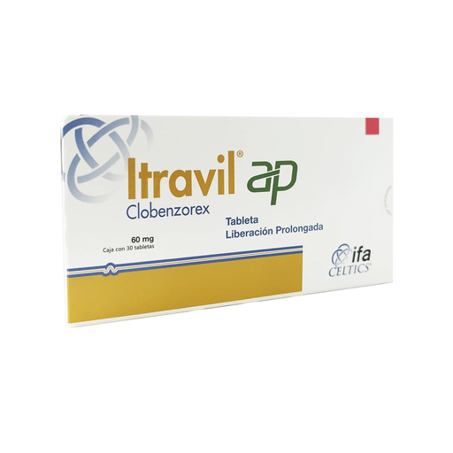 ITRAVIL AP 60 mg 30 Tableta(s)