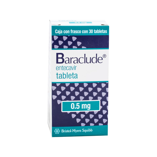 BARACLUDE 0.5 mg 30 Tableta(s)