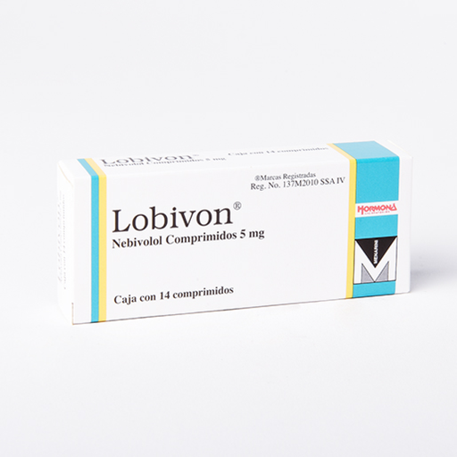 LOBIVON 5 mg 14 Comprimido(s)