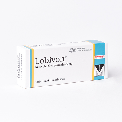 LOBIVON 5 mg 28 Comprimido(s)