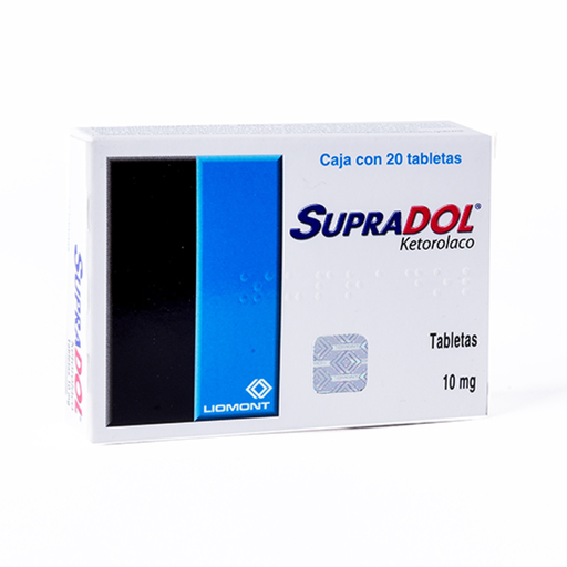 SUPRADOL 10 mg 20 Tableta(s)